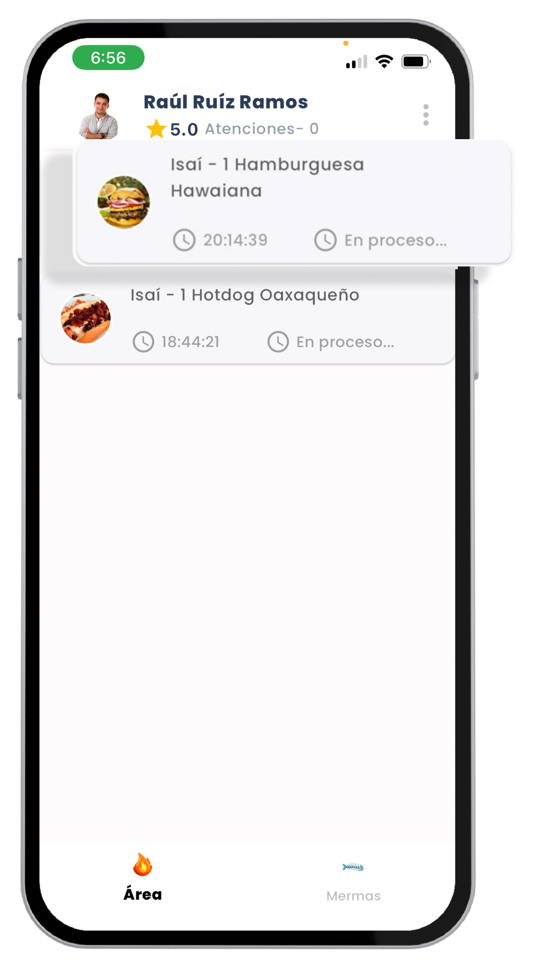 Aplicación móvil