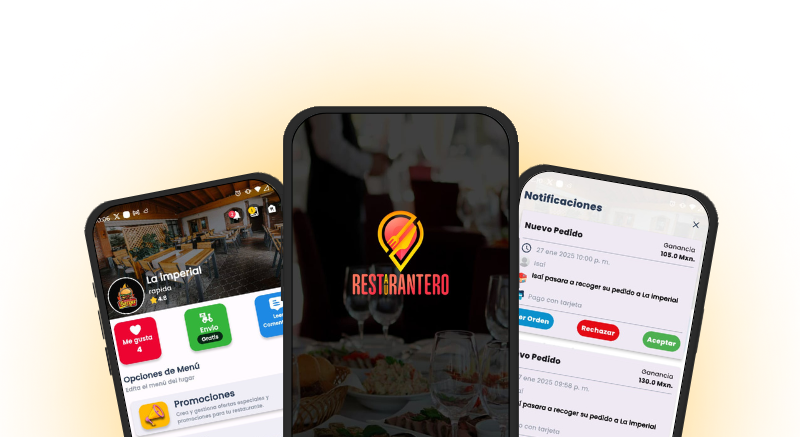 Registra tu restaurante